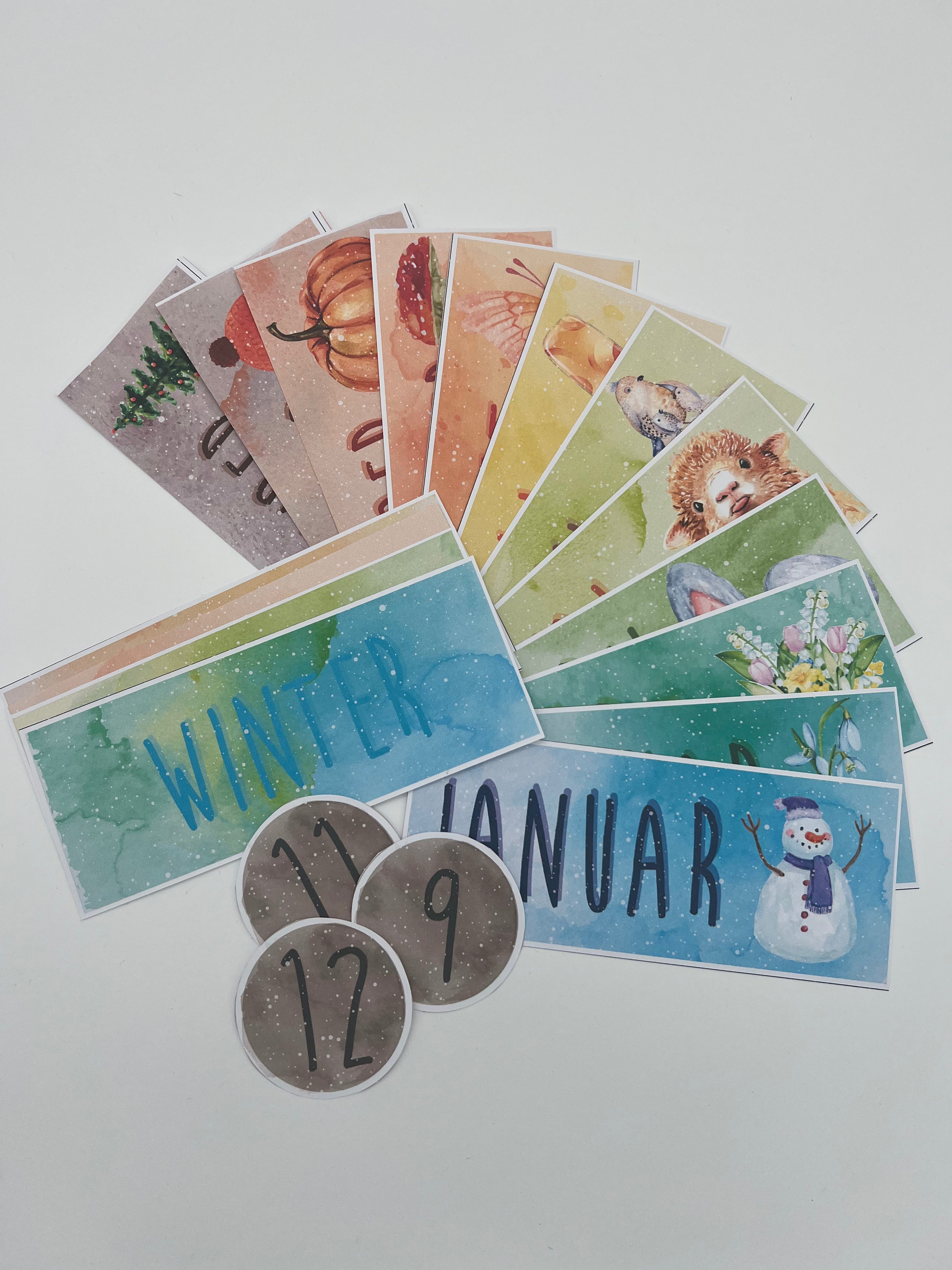 Jahreszeitenkalender