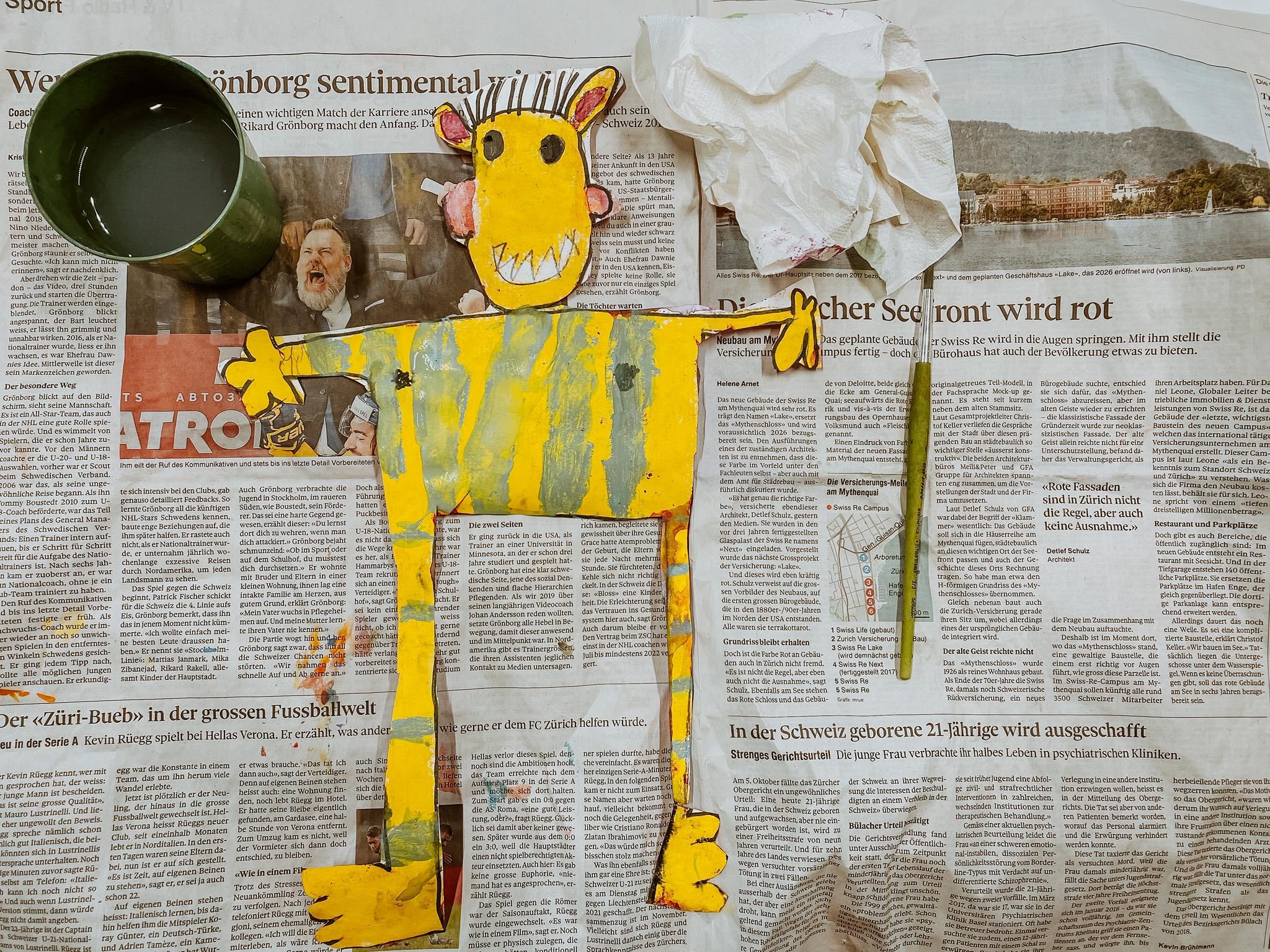 Traum-Troll - Unterrichtseinheit Kunst